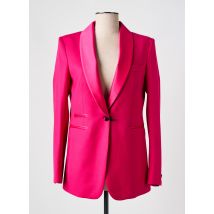 BRERAS MILANO - Blazer rose en polyester - Femme - Taille 40 - Modz