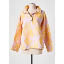 MODETROTTER - Sweat-shirt jaune en polyester - Femme - Taille 36 - Modz