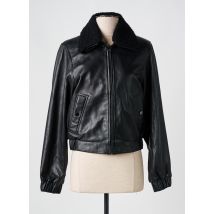 SERGE PARIENTE - Veste en cuir noir en cuir - Femme - Taille 40 - Modz