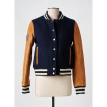 SERGE PARIENTE - Veste casual bleu en laine - Femme - Taille 38 - Modz