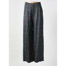 PHISIQUE DU ROLE - Pantalon large noir en viscose - Femme - Taille 38 - Modz