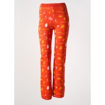 MODETROTTER - Legging orange en laine - Femme - Taille 36 - Modz