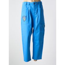 ME369 - Pantalon cargo bleu en coton - Femme - Taille 38 - Modz