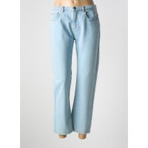MODETROTTER - Jeans coupe droite bleu en coton - Femme - Taille 38 - Modz