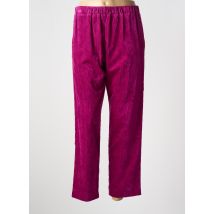 PHISIQUE DU ROLE - Jegging rose en coton - Femme - Taille 34 - Modz