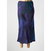 VALENTINE GAUTHIER - Jupe longue violet en laine - Femme - Taille 38 - Modz
