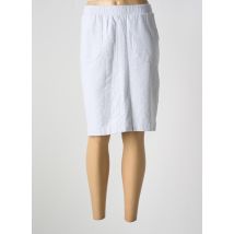 PENN & INK N.Y - Jupe mi-longue gris en coton - Femme - Taille 36 - Modz