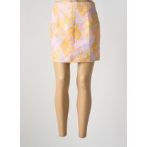 MODETROTTER - Jupe courte orange en polyester - Femme - Taille 36 - Modz