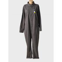 NEWTONE - Combi-pantalon gris en coton - Femme - Taille 38 - Modz
