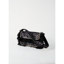 ANTIK BATIK - Pochette noir en coton - Femme - Taille TU - Modz
