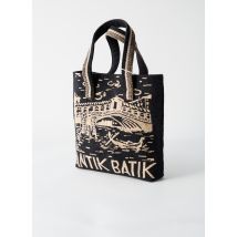 ANTIK BATIK - Sac noir en coton - Femme - Taille TU - Modz