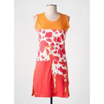 ROSE POMME - Chemise de nuit orange en coton - Femme - Taille 38 - Modz