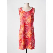 ROSE POMME - Chemise de nuit rouge en coton - Femme - Taille 40 - Modz
