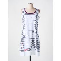 ROSE POMME - Chemise de nuit blanc en coton - Femme - Taille 40 - Modz