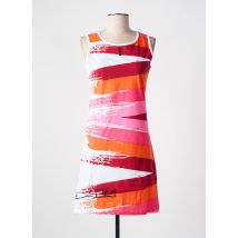 ROSE POMME - Chemise de nuit rose en coton - Femme - Taille 40 - Modz