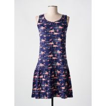 ROSE POMME - Chemise de nuit bleu en coton - Femme - Taille 36 - Modz