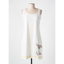 ROSE POMME - Chemise de nuit jaune en coton - Femme - Taille 40 - Modz