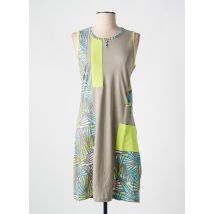 ROSE POMME - Chemise de nuit vert en coton - Femme - Taille 42 - Modz