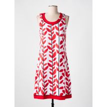 ROSE POMME - Chemise de nuit rouge en coton - Femme - Taille 40 - Modz