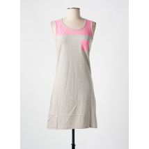 ROSE POMME - Chemise de nuit gris en coton - Femme - Taille 40 - Modz