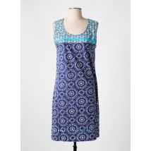 ROSE POMME - Chemise de nuit bleu en coton - Femme - Taille 44 - Modz