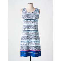 ROSE POMME - Chemise de nuit bleu en coton - Femme - Taille 40 - Modz