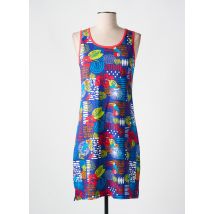 ROSE POMME - Chemise de nuit bleu en coton - Femme - Taille 36 - Modz