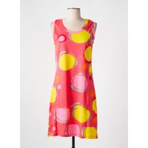 ROSE POMME - Chemise de nuit rouge en coton - Femme - Taille 46 - Modz
