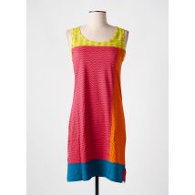 ROSE POMME - Chemise de nuit rose en coton - Femme - Taille 38 - Modz