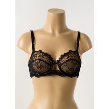 LISE CHARMEL - Soutien-gorge noir en polyamide - Femme - Taille 95B - Modz