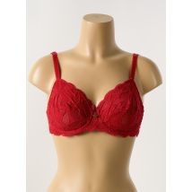 ANTIGEL - Soutien-gorge rouge en polyamide - Femme - Taille 90D - Modz