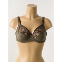LOUISA BRACQ - Soutien-gorge vert en polyamide - Femme - Taille 90D - Modz