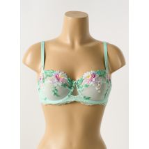 LISE CHARMEL - Soutien-gorge vert en polyester - Femme - Taille 105E - Modz