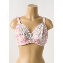 ANTIGEL - Soutien-gorge rose en polyamide - Femme - Taille 90G - Modz