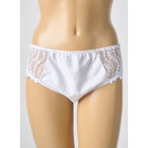 SECRET D'EVA - Shorty blanc en polyamide - Femme - Taille 46 - Modz