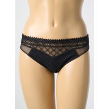 LOUISA BRACQ - Culotte noir en polyamide - Femme - Taille 42 - Modz