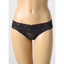 WACOAL - Culotte noir en nylon - Femme - Taille 38 - Modz