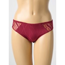 LOUISA BRACQ - Culotte rouge en polyamide - Femme - Taille 46 - Modz