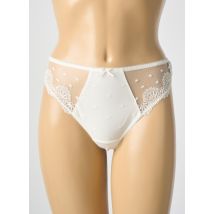 FANTASIE - Tanga beige en coton - Femme - Taille 40 - Modz