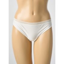 ANTIGEL - Tanga beige en polyamide - Femme - Taille 42 - Modz