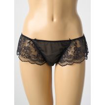 NAORY - Tanga noir en polyamide - Femme - Taille 34 - Modz