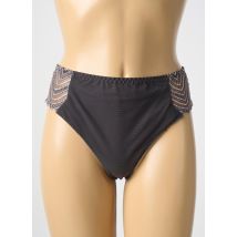 LOUISA BRACQ - Tanga gris en polyamide - Femme - Taille 46 - Modz