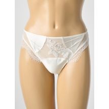 LISE CHARMEL - Tanga blanc en polyamide - Femme - Taille 38 - Modz