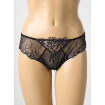 LISE CHARMEL - Tanga noir en polyamide - Femme - Taille 38 - Modz