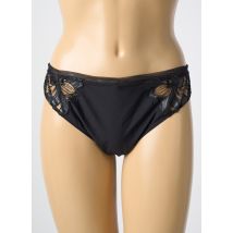 LISE CHARMEL - Tanga noir en polyamide - Femme - Taille 42 - Modz