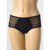 LOUISA BRACQ - Shorty noir en polyamide - Femme - Taille 40 - Modz