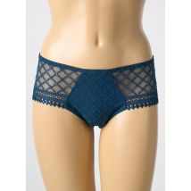 LOUISA BRACQ - Shorty bleu en polyamide - Femme - Taille 46 - Modz
