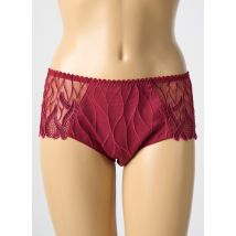 LOUISA BRACQ - Shorty rouge en polyamide - Femme - Taille 44 - Modz