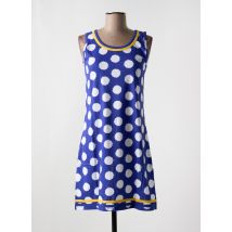 ROSE POMME - Chemise de nuit bleu en coton - Femme - Taille 38 - Modz