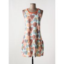 ROSE POMME - Chemise de nuit orange en coton - Femme - Taille 42 - Modz